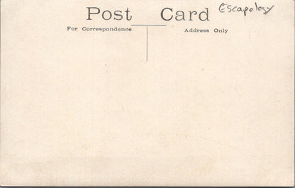 Escapology Postcard - Escapologist Men Like Harry Houdini, Magician RS39288