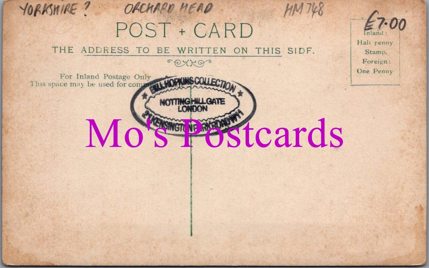 Yorkshire Postcard? - Orchard Head, Is This House in Pontefract?  HM748