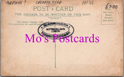 Yorkshire Postcard? - Orchard Head, Is This House in Pontefract?  HM748