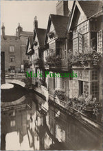 Load image into Gallery viewer, Kent Postcard - Canterbury, The Weavers House    RR17309
