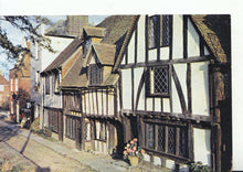 Load image into Gallery viewer, Sussex Postcard - Old Houses, Rye.9487A
