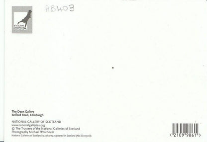 Scotland Postcard - The Dean Gallery, Belford Road, Edinburgh   AB403