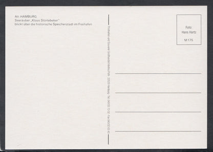 Germany Postcard - Hamburg - Seerauber,, Klaus Stortebeker"   RR5722