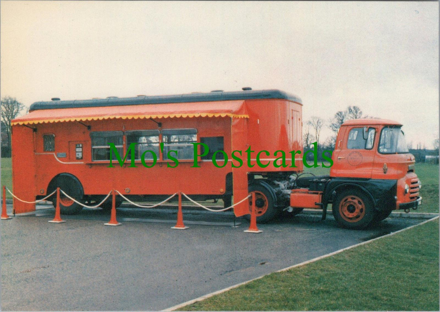 Road Transport Card - Royal Mail G.P.O 3 Mobile Post Office Ref.RR14617