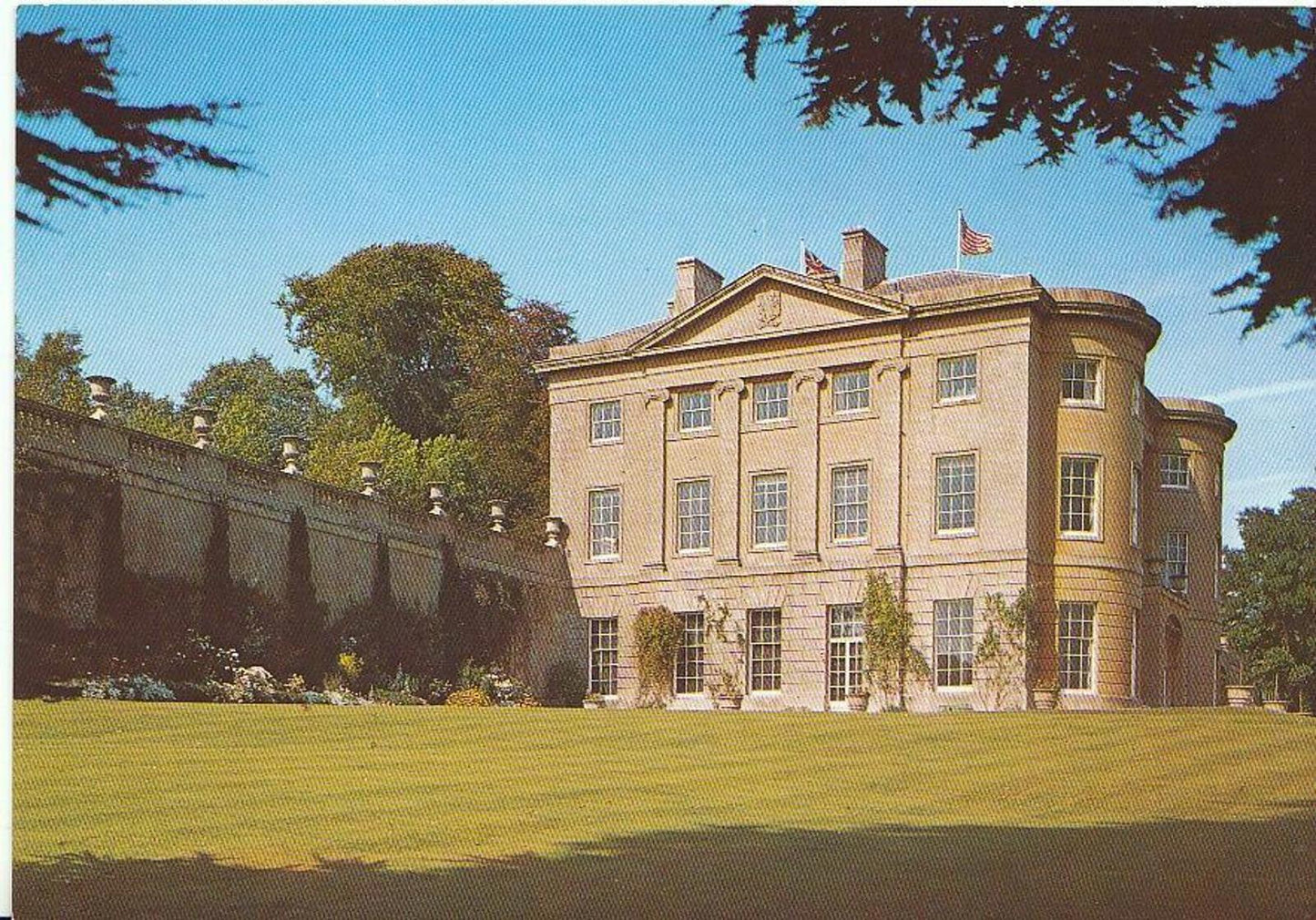 Somerset Postcard - American Museum in Britain, Claverton Manor, Bath  AB685