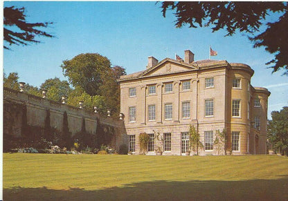 Somerset Postcard - American Museum in Britain, Claverton Manor, Bath  AB685