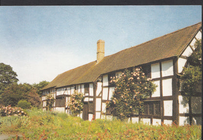 Herefordshire Postcard - Medieval Cottages at Eardisland  WC144