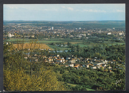 France Postcard - Metz (Moselle) - Vue Generale Prise De Saint-Quentin  RR5794