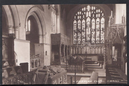 Sussex Postcard - Fitzalan Chapel, Arundel Church   RS1358