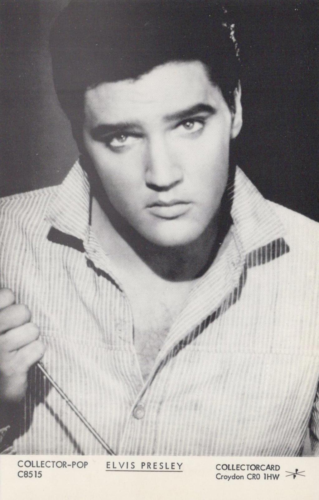 Music Postcard - Elvis Presley, American Musician, King of Rock and Roll  - XT23
