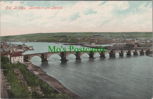 Northumberland Postcard - Berwick-On-Tweed, Old Bridge DC2601