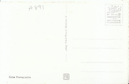 Austria Postcard - Ausserer Burgplatz, Wien   15667A