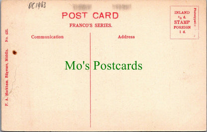Hertfordshire Postcard - Ashridge House, Ashridge Park  DC1463