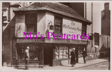 Load image into Gallery viewer, London Postcard - The Old Curiosity Shop, Real Photo  HM322
