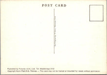 Load image into Gallery viewer, Cornwall Postcard - Falmouth Harbour. Artist Kevin Platt (Repro) RR19964
