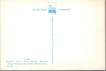 Load image into Gallery viewer, Military Postcard - Mounted Sentry, Horse Guards, Whitehall, London  RR17644
