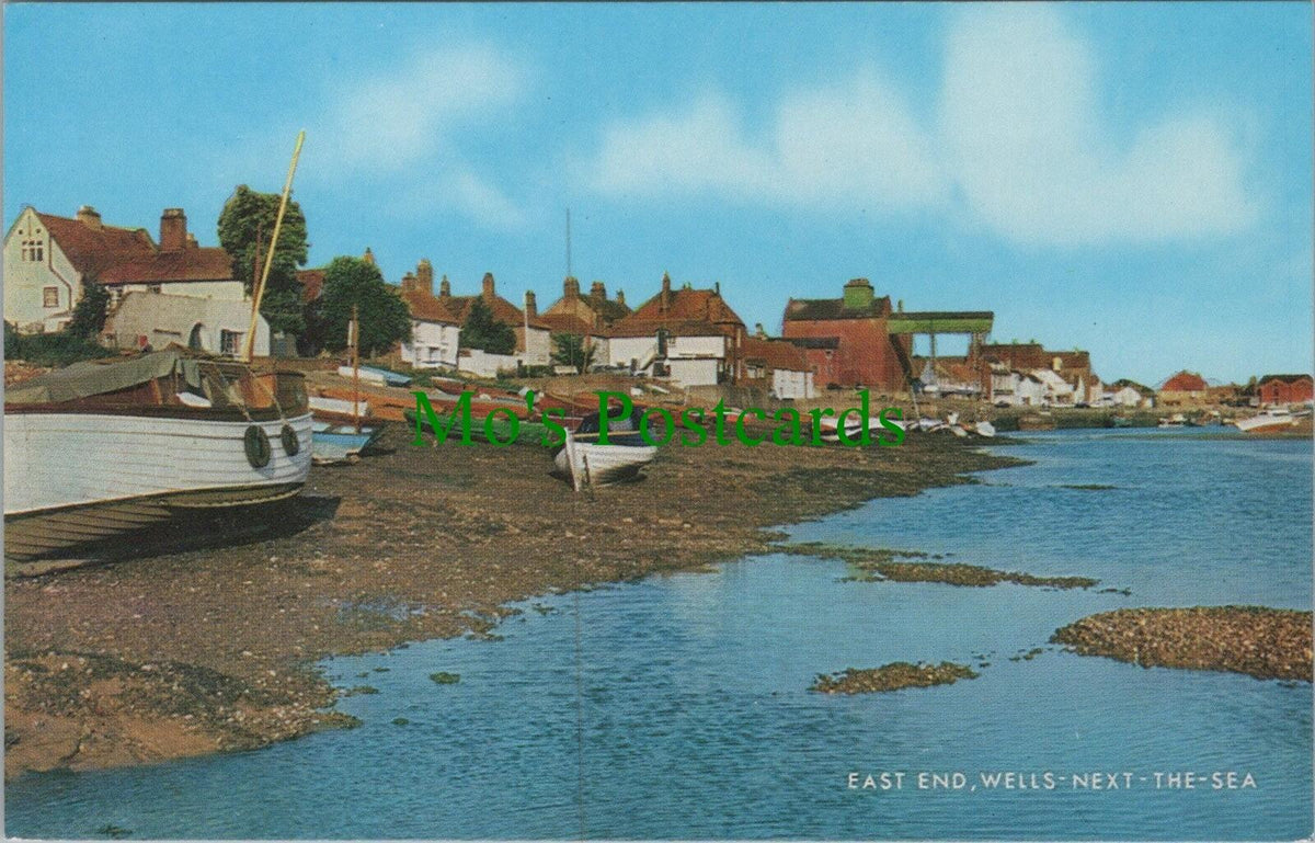 Norfolk Postcard - East End, Wells-Next-The-Sea   Ref.RS29303
