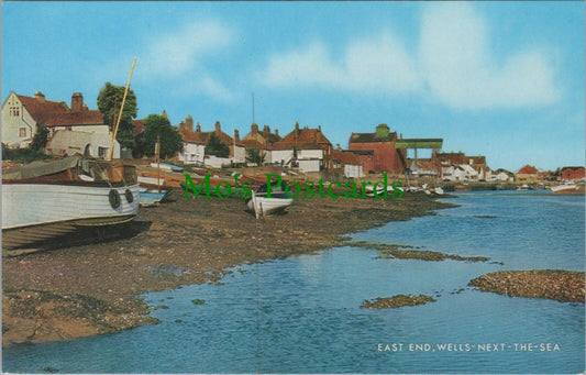 Norfolk Postcard - East End, Wells-Next-The-Sea   Ref.RS29303