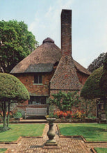 Load image into Gallery viewer, Sussex Postcard - The Old Clergy House, Alfriston    RRR521
