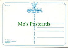Load image into Gallery viewer, Country Crafts Postcard - Occupations - Thatching    RRR1081
