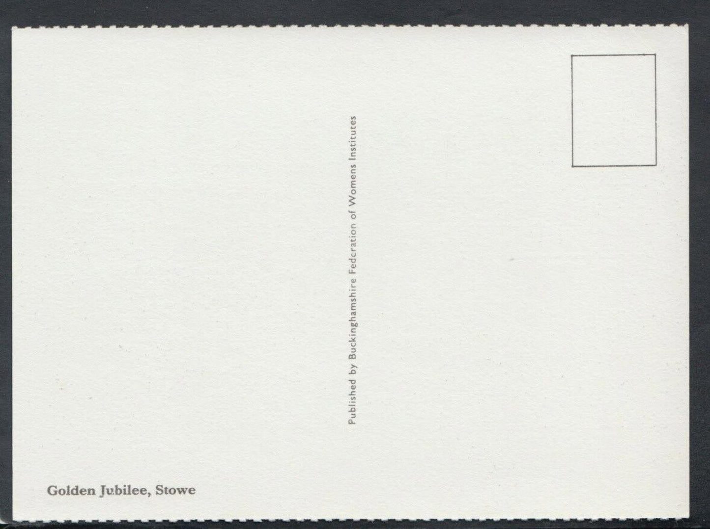 Buckinghamshire Postcard - Golden Jubilee, Stowe  RR4920