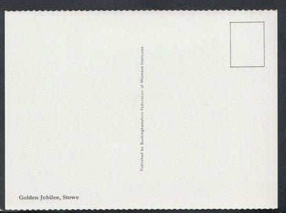 Buckinghamshire Postcard - Golden Jubilee, Stowe  RR4920