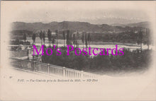 Load image into Gallery viewer, France Postcard - Pau, Vue Generale Prise Du Boulevard Du Midi   HM426
