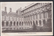 Load image into Gallery viewer, Middlesex Postcard - Fountain Court, Hampton Court Palace   RS7859
