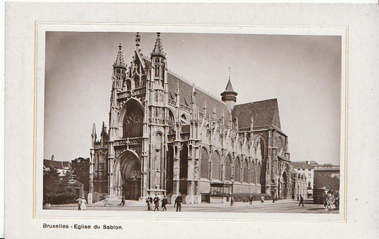 Belgium Postcard - Bruxelles, Eglise Du Sablon   AB48