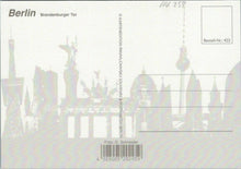 Load image into Gallery viewer, Germany Postcard - Brandenburger Tor, Berlin  RRR258
