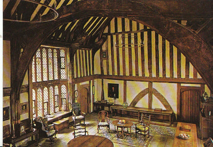 Sussex Postcard - The Great Hall, Great Dixter, Northiam  AB727