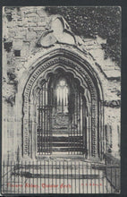 Load image into Gallery viewer, Wales Postcard - Tintern Abbey, Cloister Arch  RS15911
