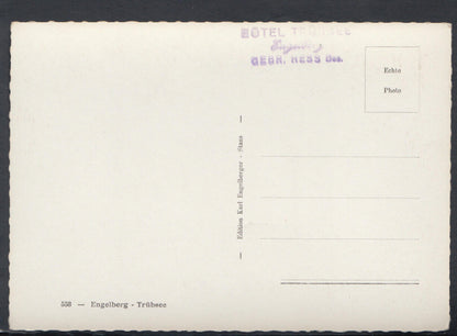 Switzerland Postcard - Engelberg - Trubsee  RR6369