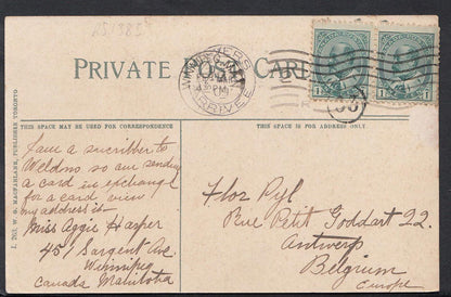 Canada Postcard - Ralph Connor's Church, Winnipeg   RS1383