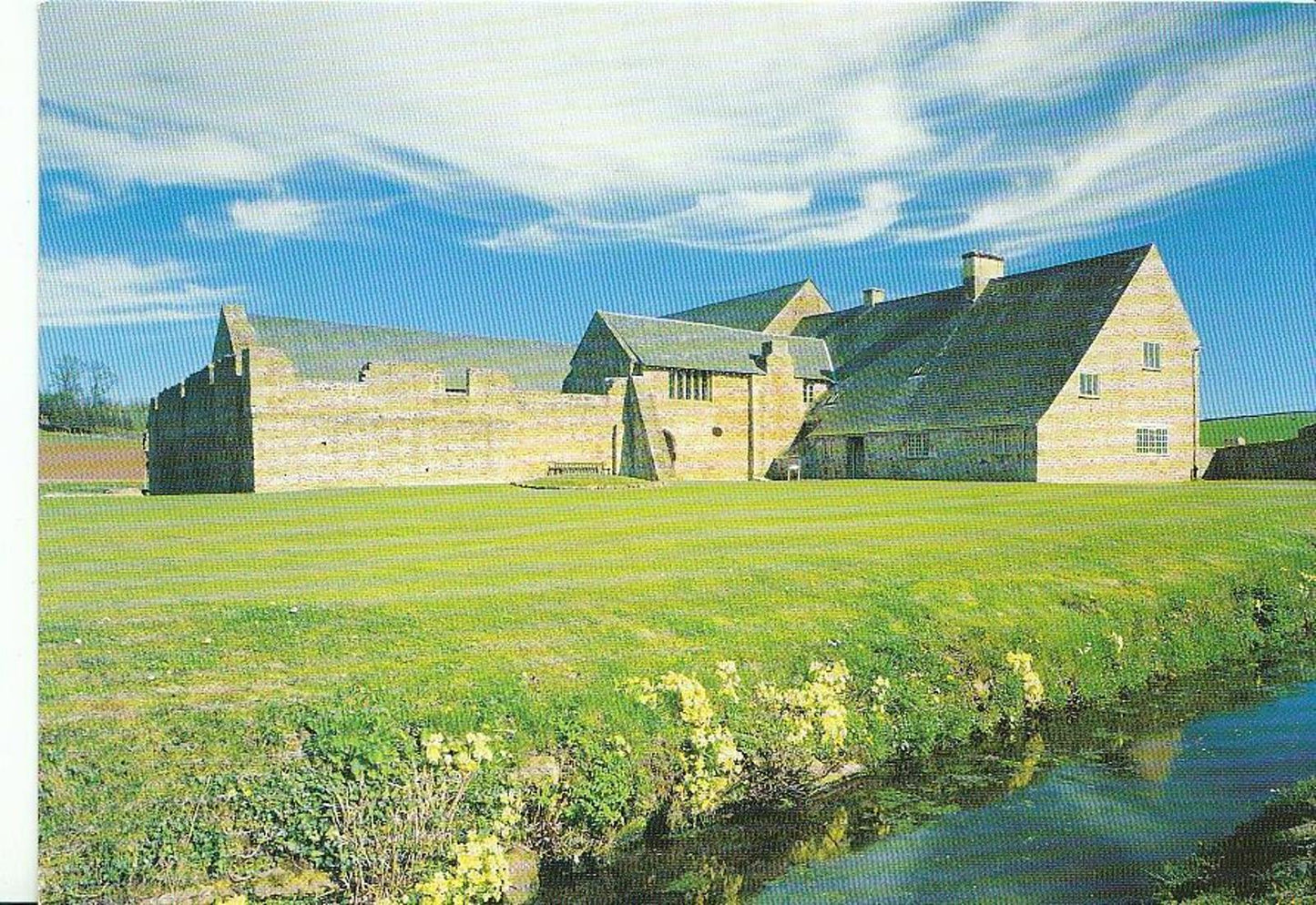Somerset Postcard - Cleeve Abbey, View from The North West  AB374