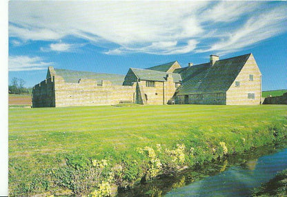 Somerset Postcard - Cleeve Abbey, View from The North West  AB374