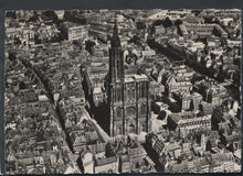 Load image into Gallery viewer, France Postcard - Aerial View of Strasbourg (Bas-Rhin) RR4198
