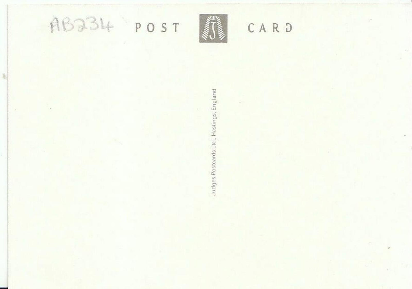 Hampshire Postcard - Winchester Cathedral, The Font 12th Century, Marble AB234