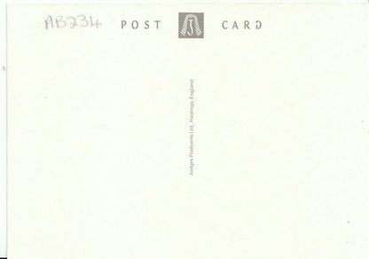 Hampshire Postcard - Winchester Cathedral, The Font 12th Century, Marble AB234