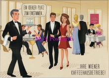Load image into Gallery viewer, Food &amp; Drink Advertising Postcard - Coffee, WKO, Wirtscahftskammer Wien  RR21128

