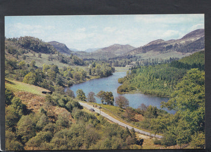 Scotland Postcard - Loch Faskally and Pass of Killiecrankie  RR4818