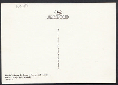 Buckinghamshire Postcard - Bekonscot Model Village   WC149