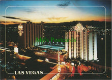 Load image into Gallery viewer, America Postcard - Union Plaza, Fremont Street, Las Vegas, Nevada  RR13758
