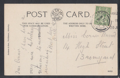 Worcestershire Postcard - Views of Worcester   RS13493