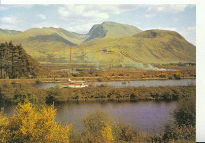 Scotland Postcard - Ben Nevis from Banavie, Near Fort William 18527A