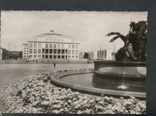 Load image into Gallery viewer, Germany Postcard - Messestadt Leipzig, Opernhaus am Karl-Marx-Platz  T8738
