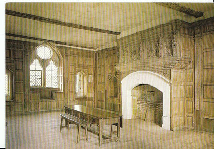 Shropshire Postcard - Stokesay Castle, The Solar   AB223