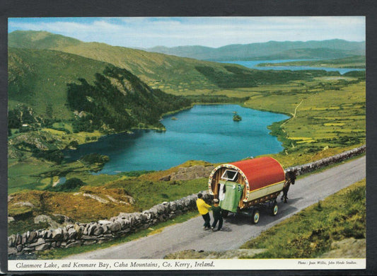Ireland Postcard -Glanmore Lake,and Kenmare Bay,Caha Mountains, Co Kerry  RR5248