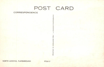 Yorkshire Postcard - Flamborough, North Landing  RS40787