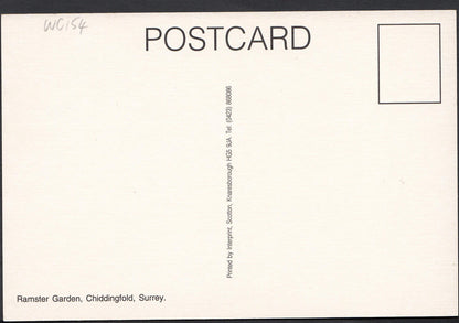Surrey Postcard - Ramster Garden, Chiddingfold    WC154